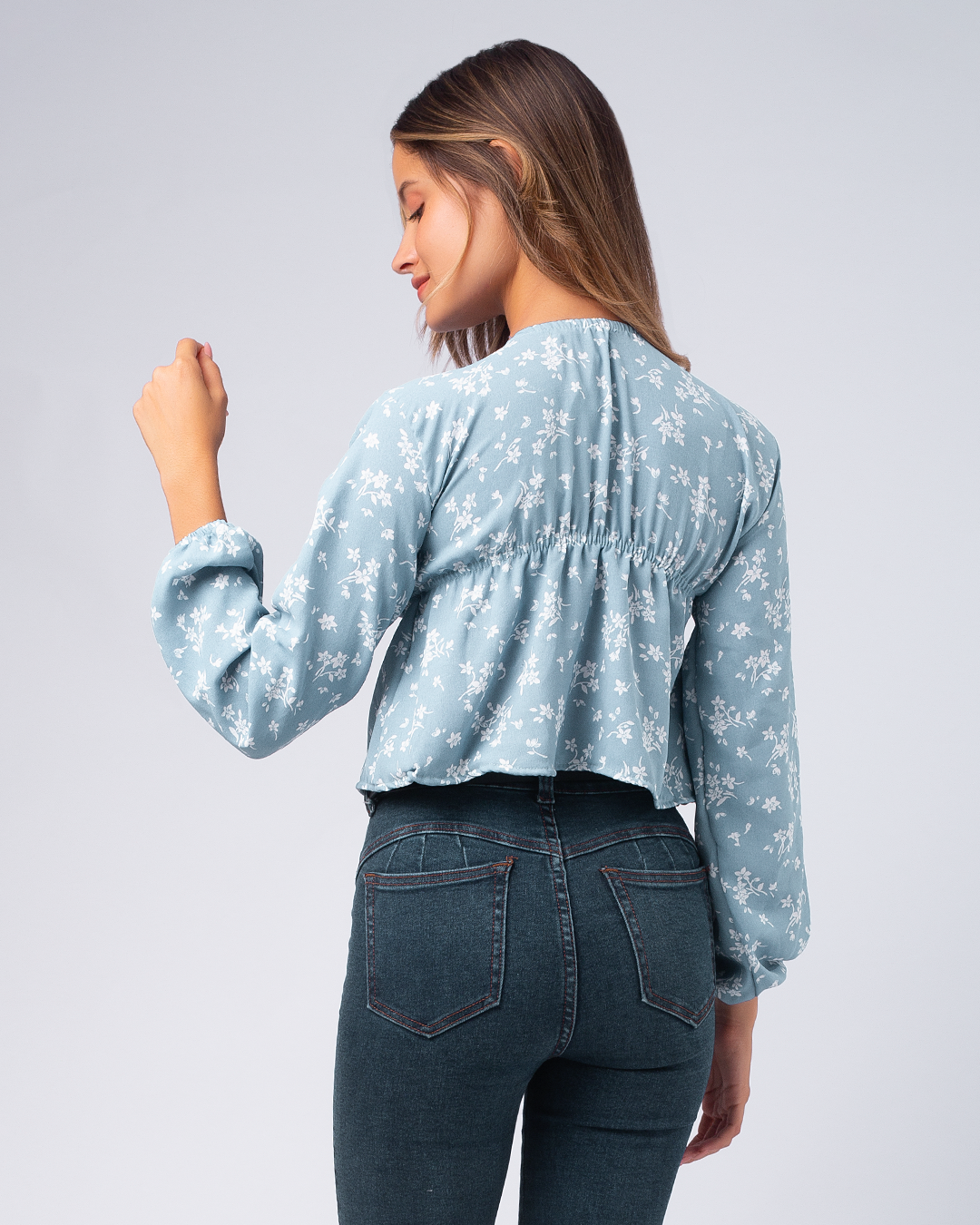 BLUSA SIENA ACERO - 3