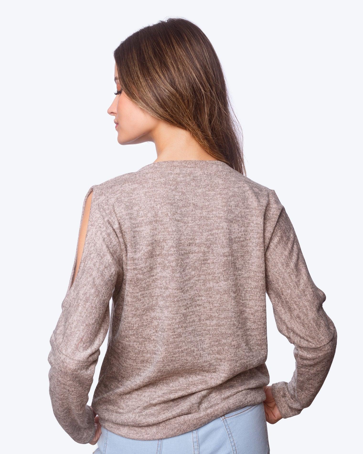 CHOMPA ELIZZ BEIGE - 3