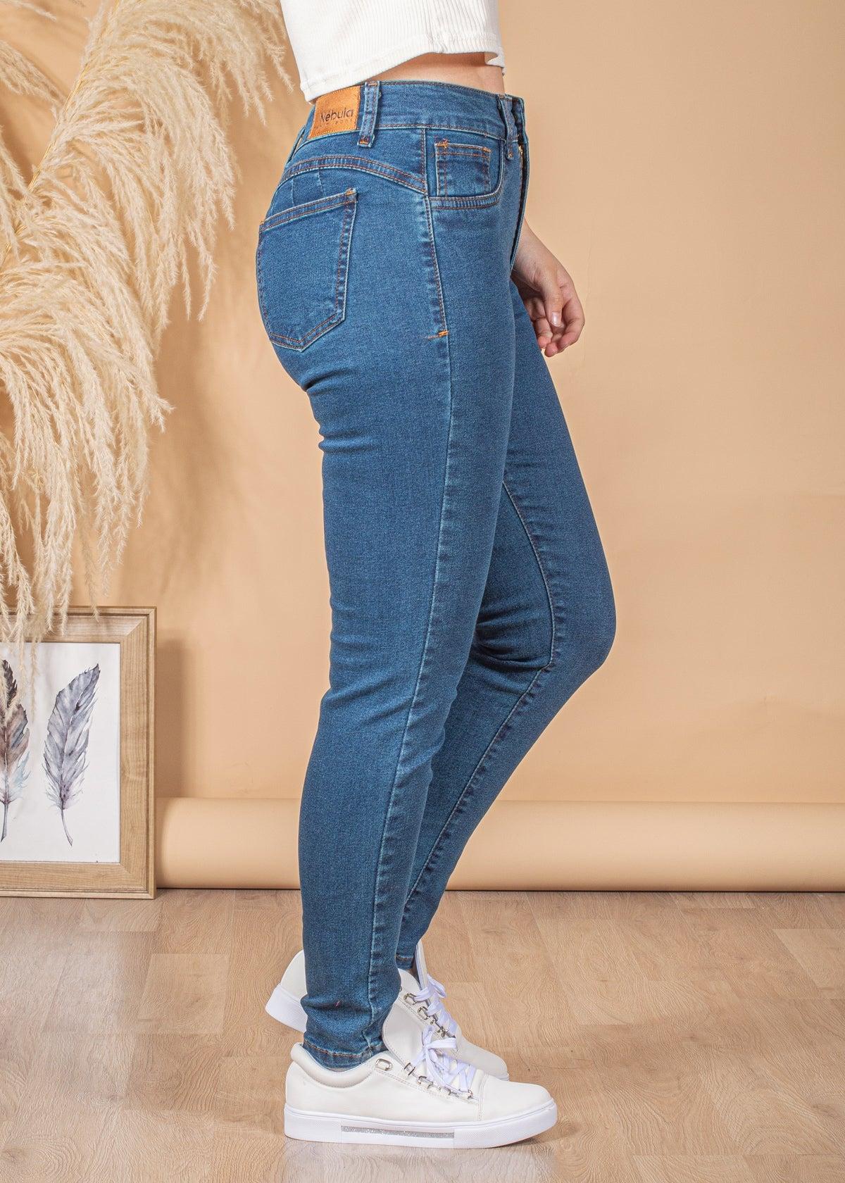 PANTALÓN SKINNY 5.0 MAIZ CLARO - 2