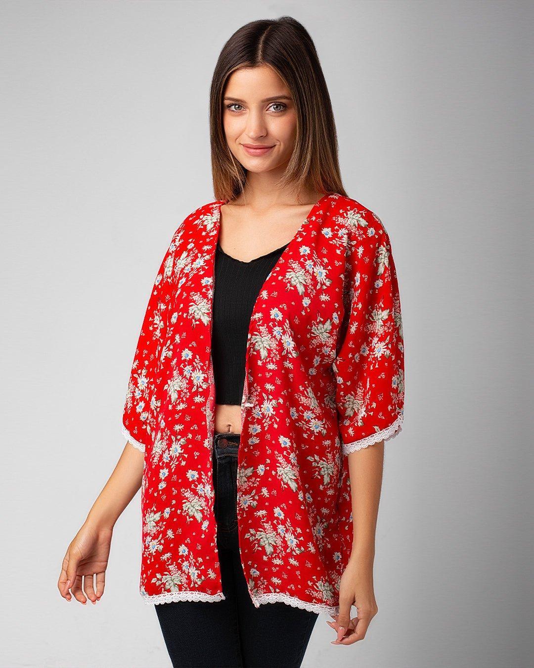 CAPA MARLEY ROJO - 1