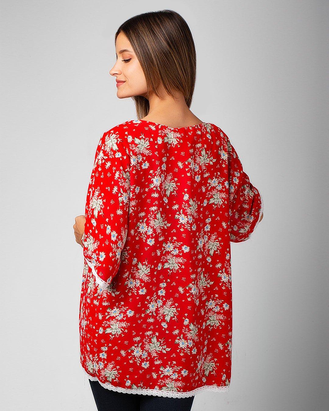 CAPA MARLEY ROJO - 2