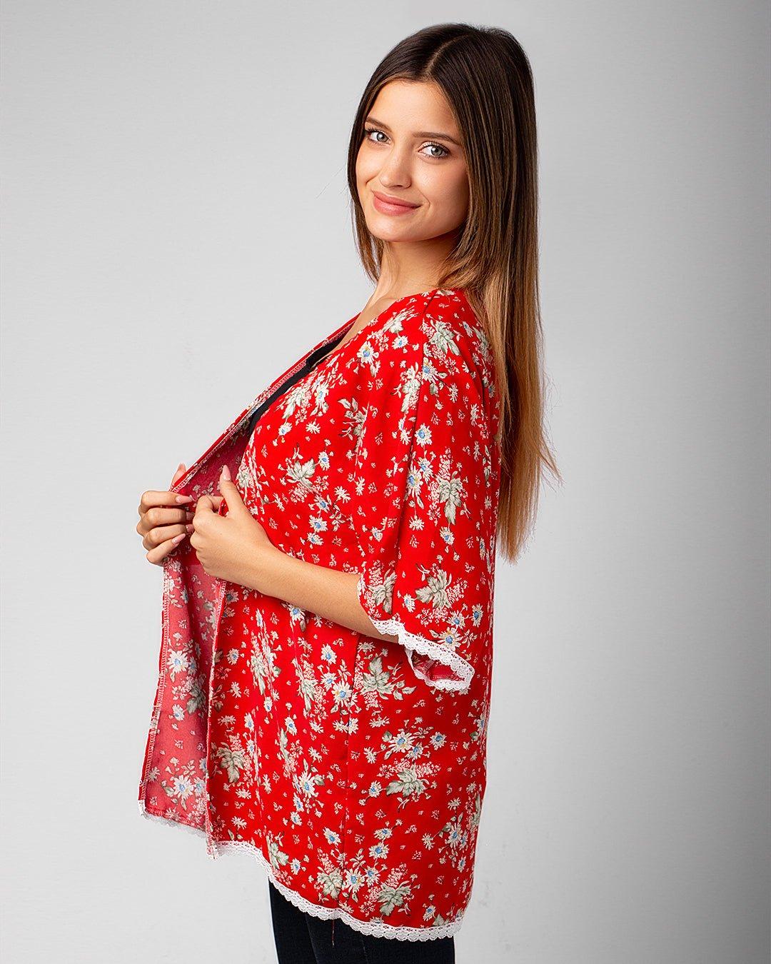 CAPA MARLEY ROJO - 3