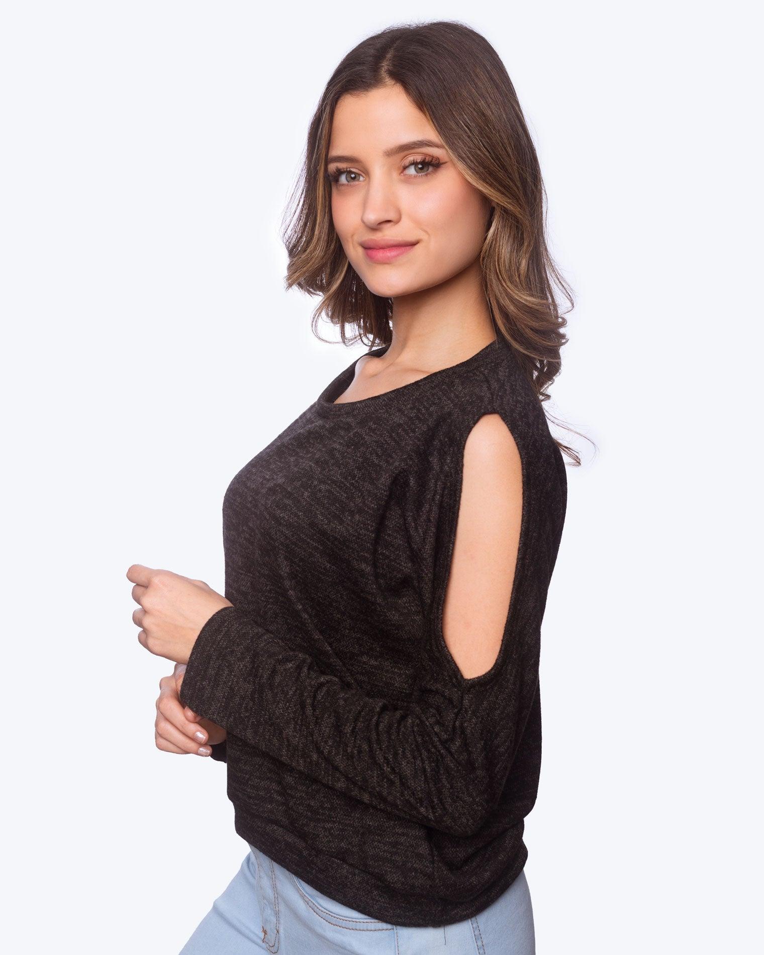 CHOMPA ELIZZ NEGRO - 2