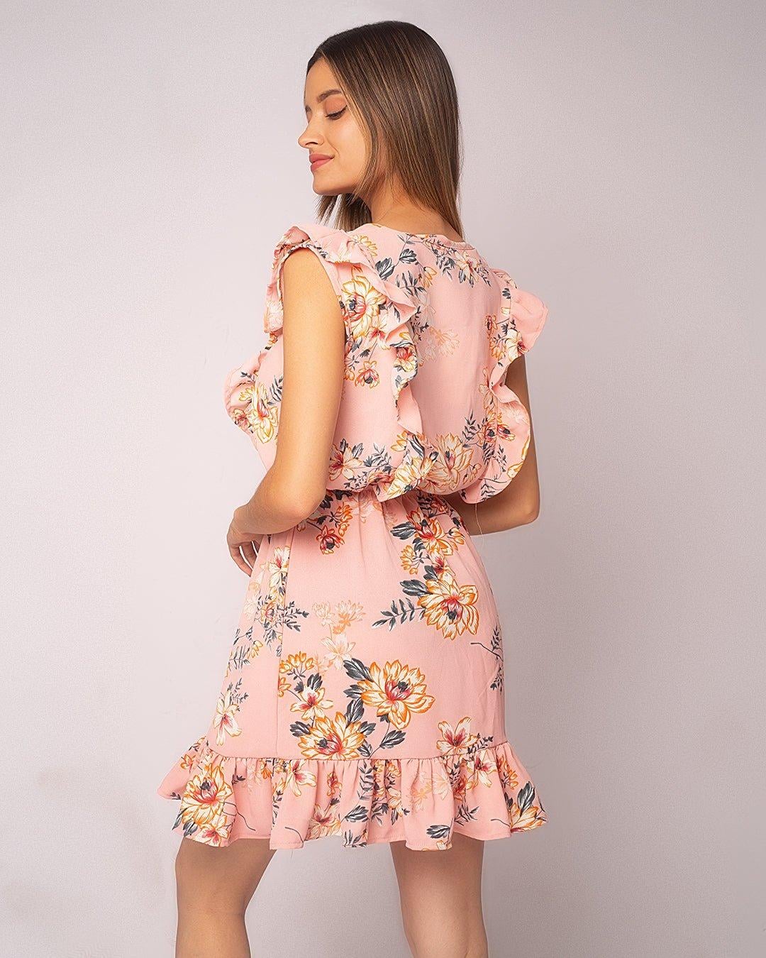 VESTIDO IRENE PALO ROSA - 3