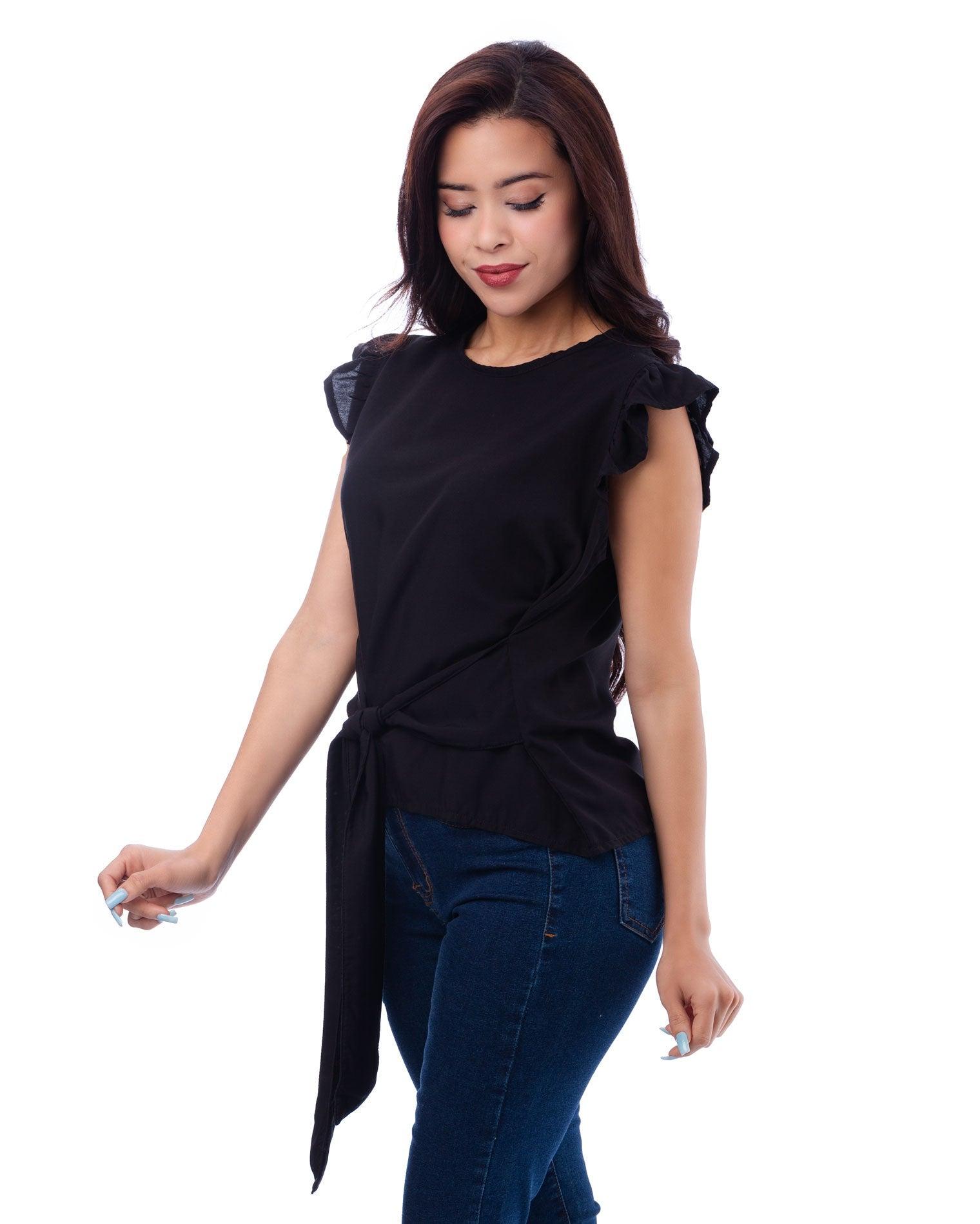 BLUSA EILA NEGRO - 2