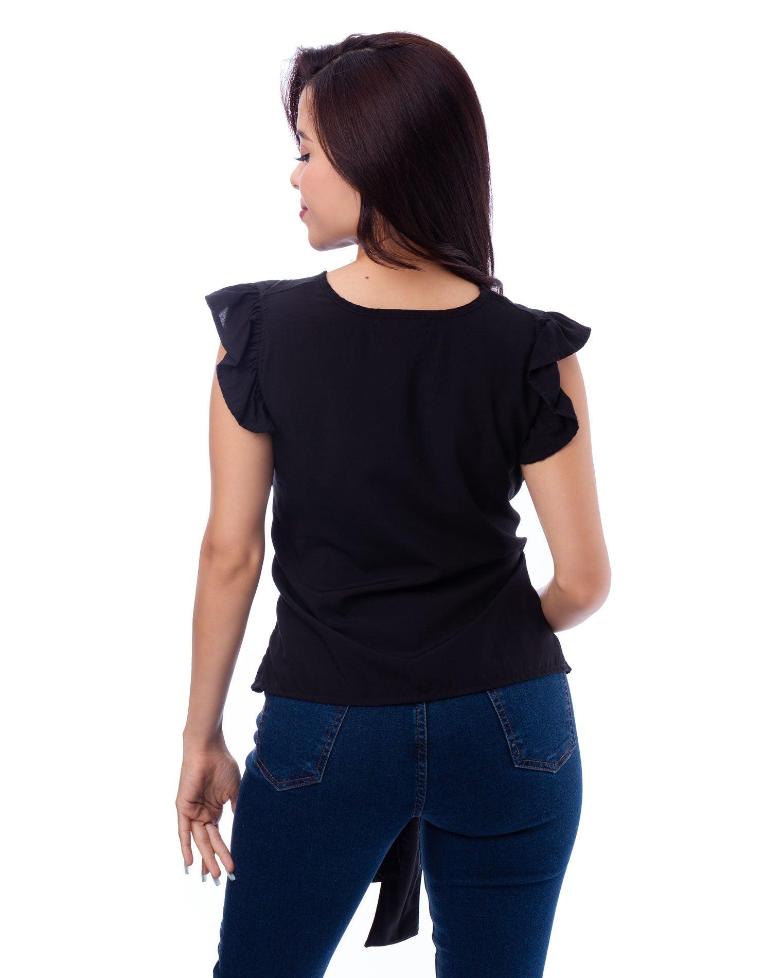 BLUSA EILA NEGRO - 3