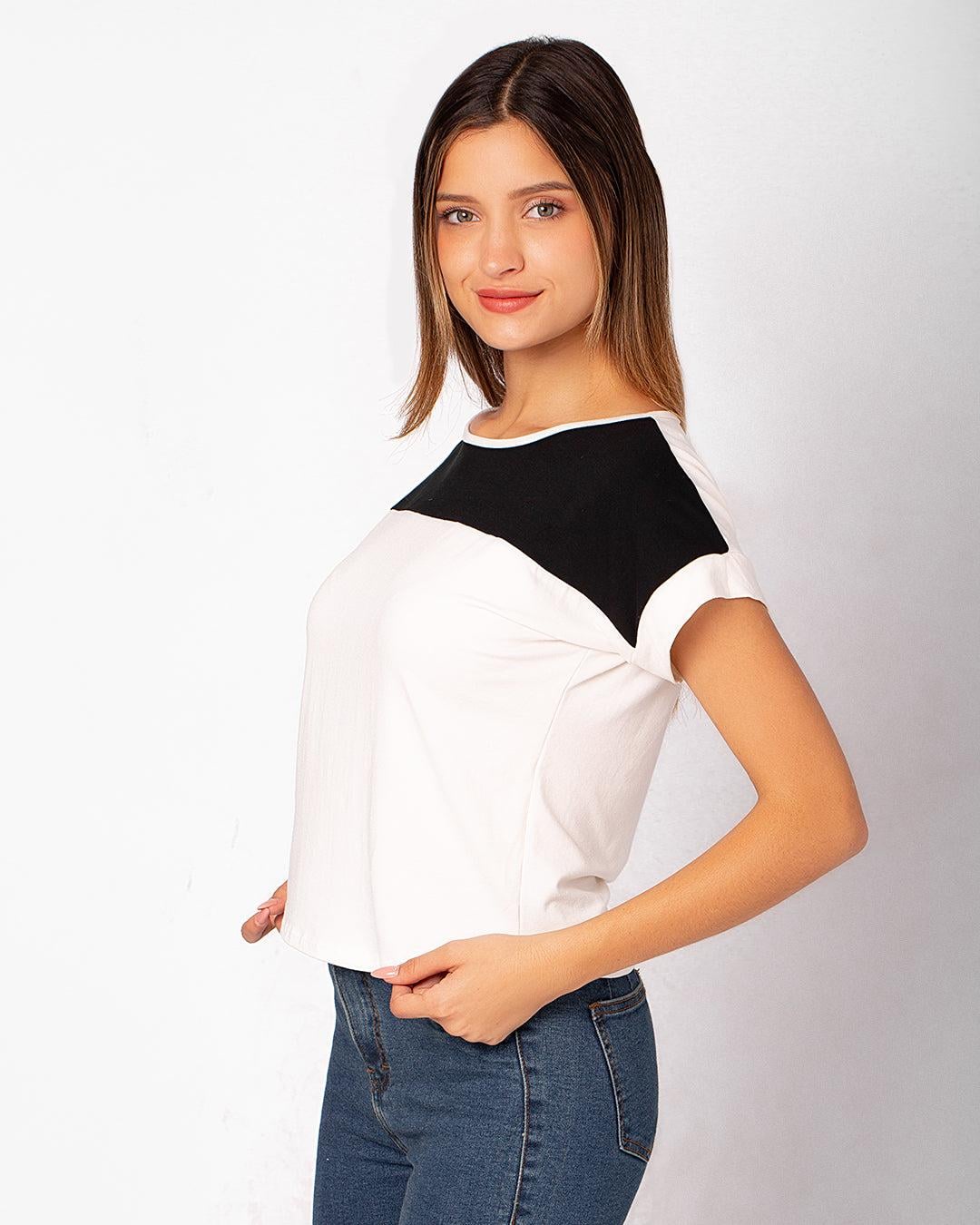 POLO BICOLOR 2.0 NEGRO - 2