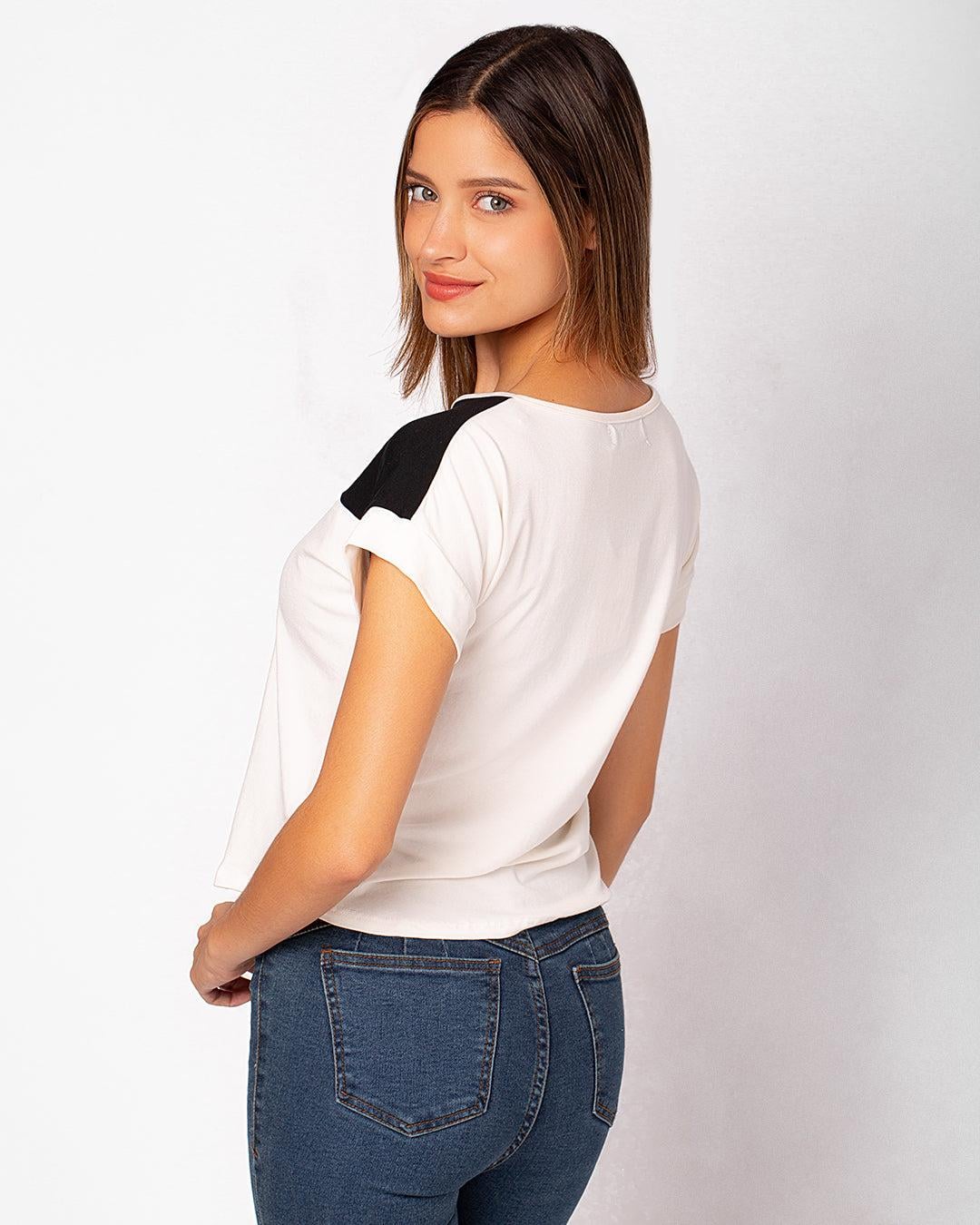 POLO BICOLOR 2.0 NEGRO - 3