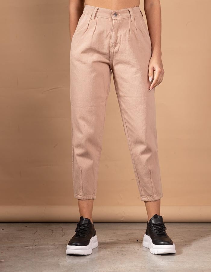 PANTALON SLOUCHY 4.0 CREMA - 1
