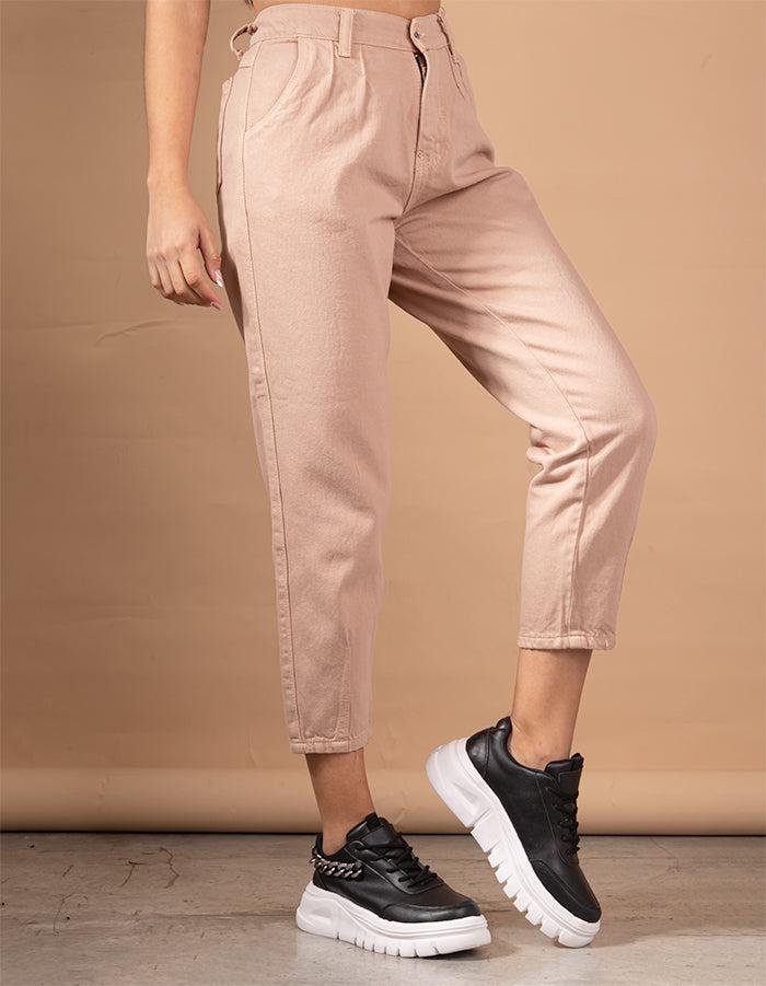 PANTALON SLOUCHY 4.0 CREMA - 2