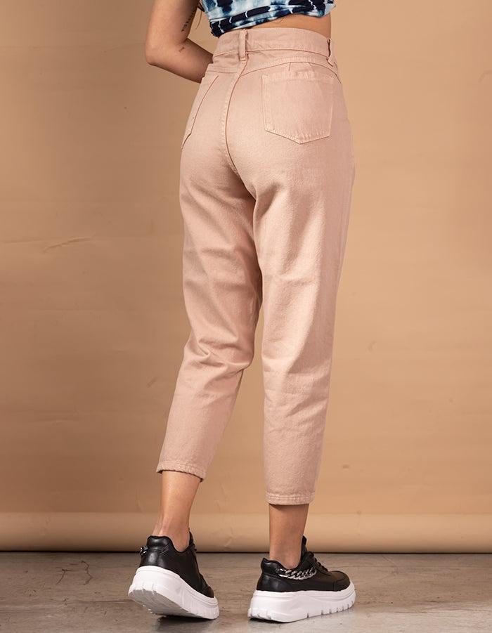 PANTALON SLOUCHY 4.0 CREMA - 3