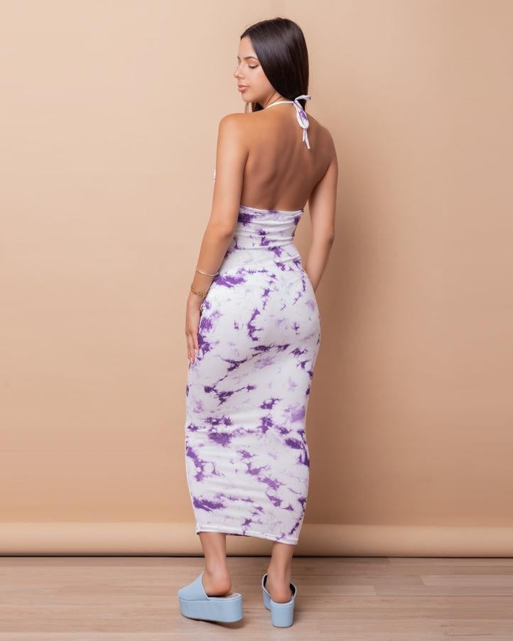 VESTIDO PARIS MORADO - 1