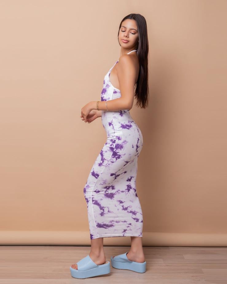 VESTIDO PARIS MORADO - 3