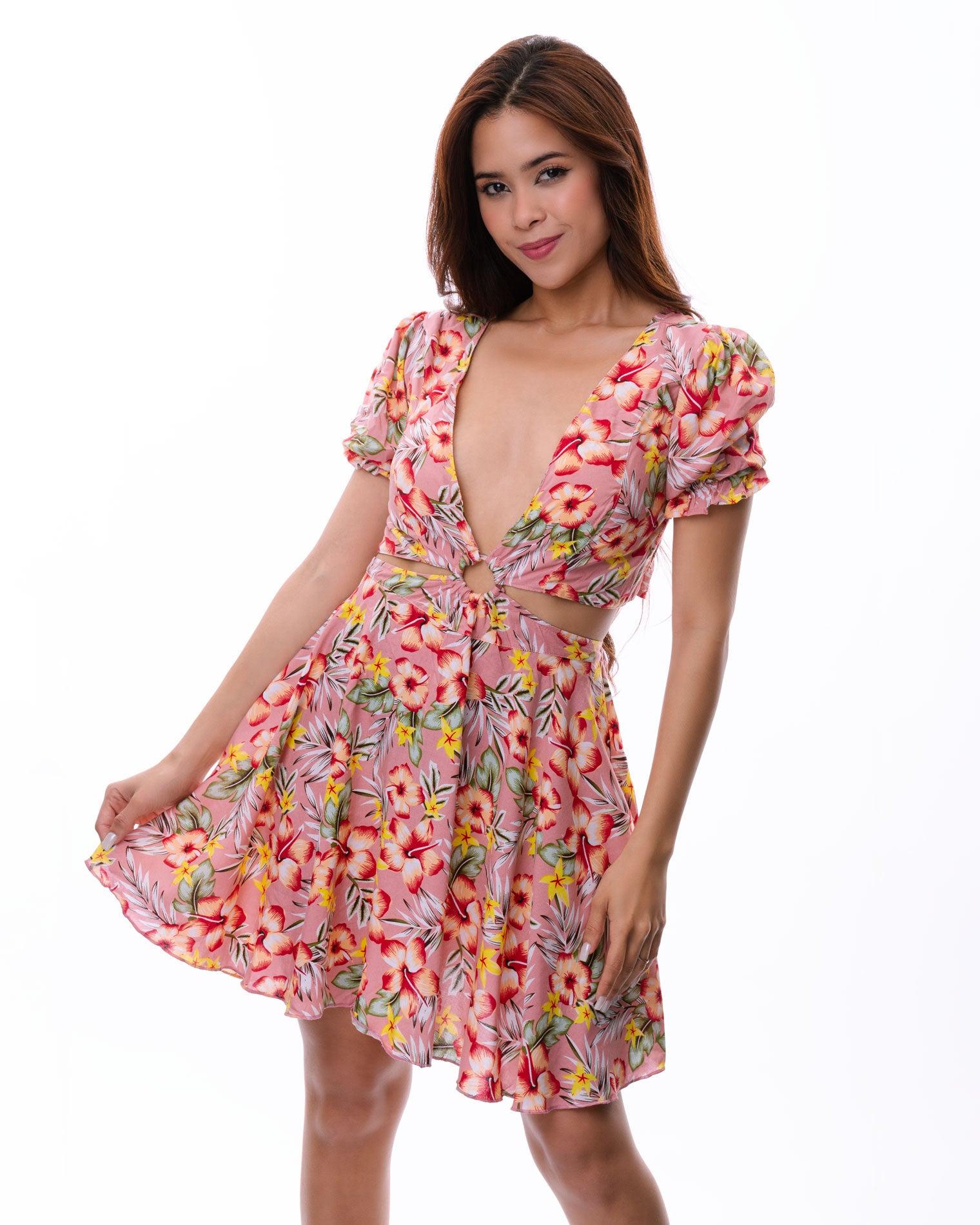 VESTIDO P-ISLA PALO ROSA - 2