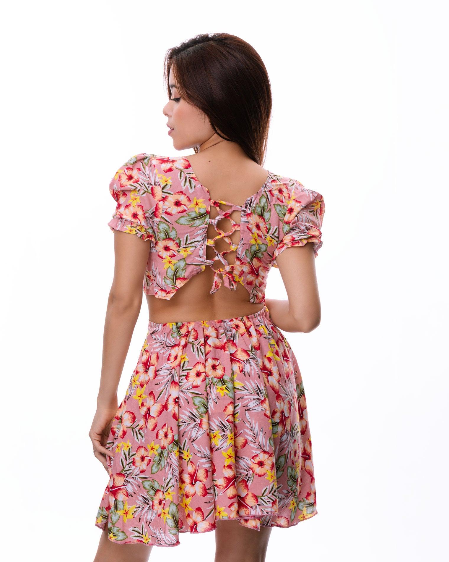 VESTIDO P-ISLA PALO ROSA - 3