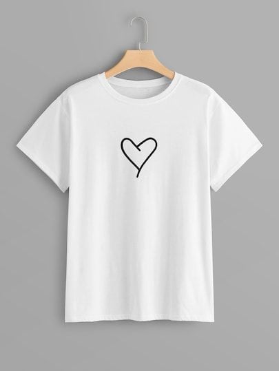 POLO MUJER CORAZÓN - 1