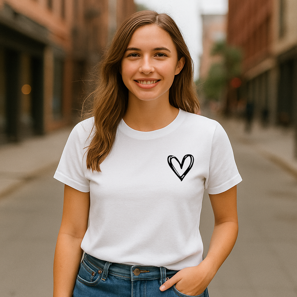 POLO MUJER CORAZÓN - 1