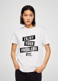 POLO PERSONALIZADO ENJOY YOUR PROBLEMS - 1
