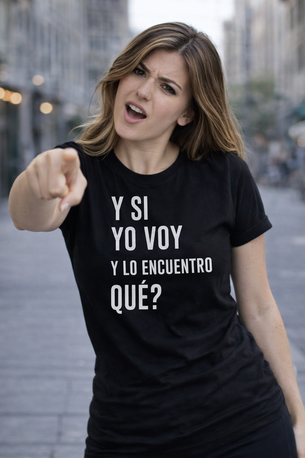 POLO MUJER Y SI YO VOY - 1