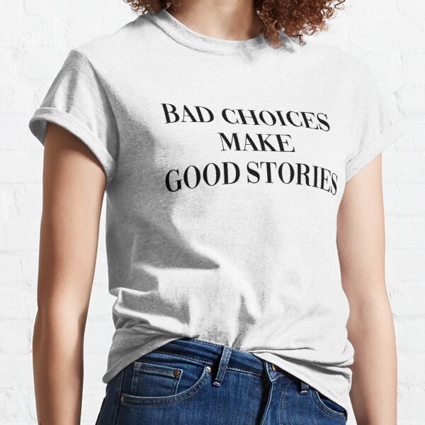POLO MUJER BAD CHOICES - 1