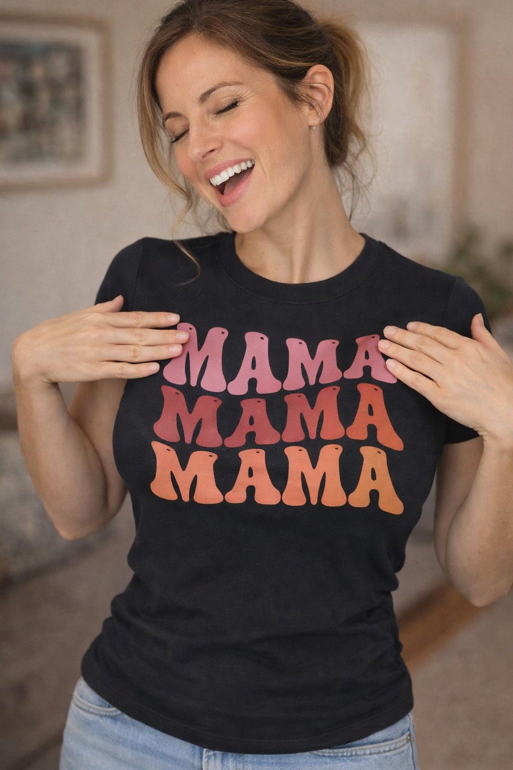 POLO MUJER MAMA MAMA MAMA - 1