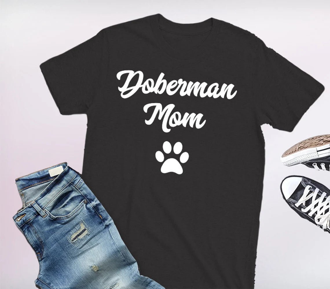 POLO MUJER DOBERMAN MOM - 1
