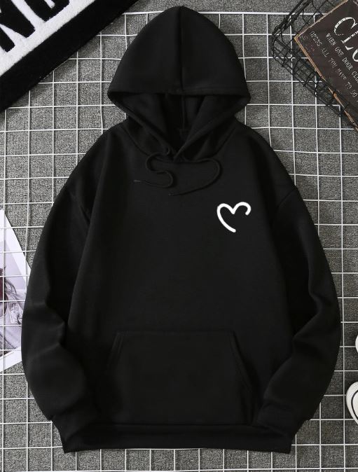 POLERA MUJER CORAZÓN - 1