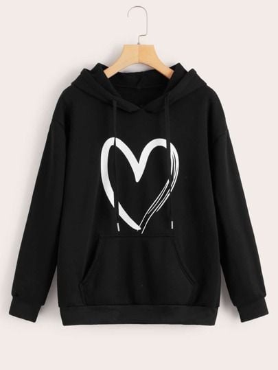 POLERA MUJER CORAZÓN - 1