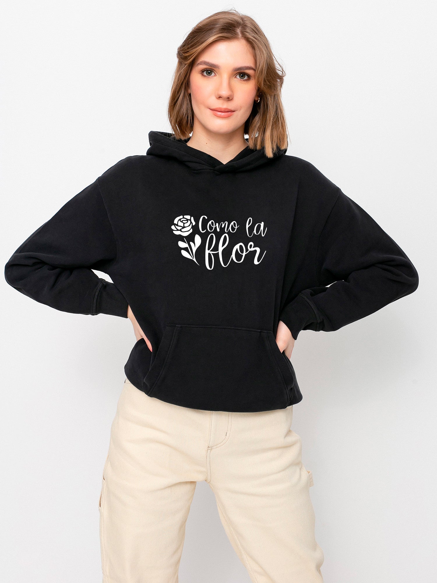 POLERA MUJER COMO LA FLOR - 1
