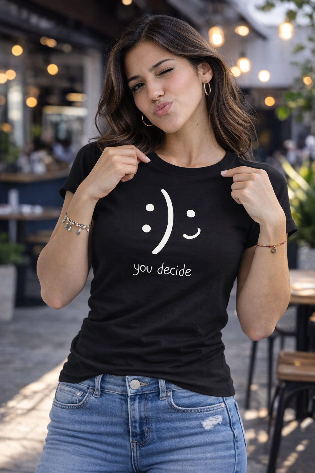 POLO MUJER YOU DECIDE - 1