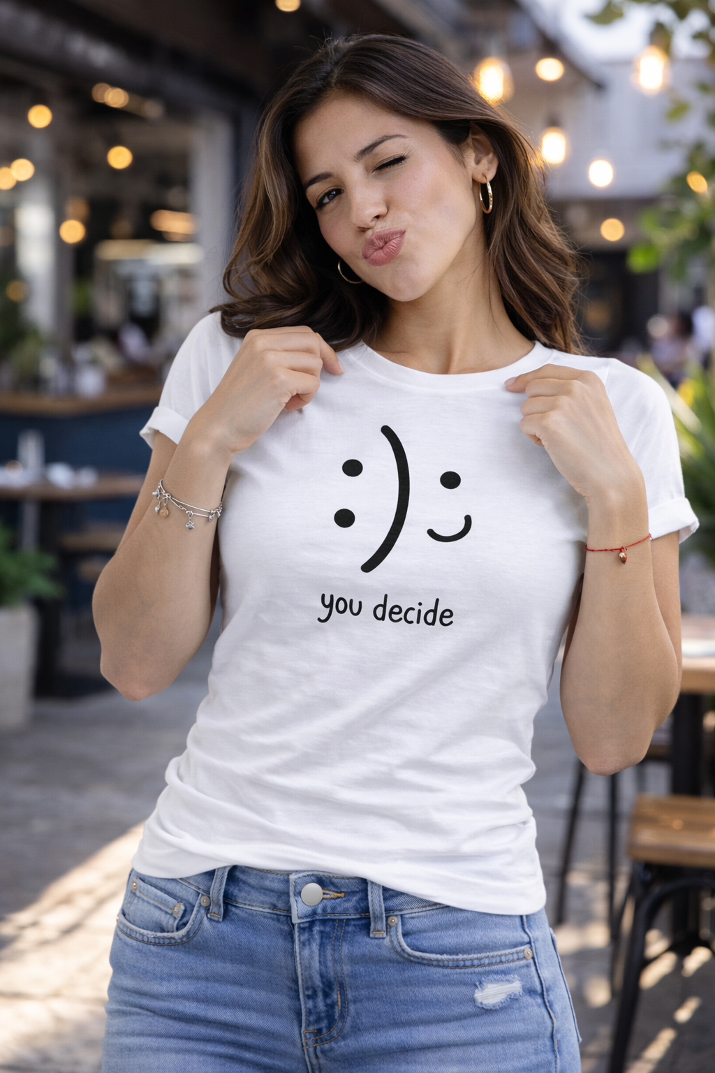 POLO MUJER YOU DECIDE - 1