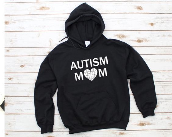 POLERA MUJER AUTISM MOM - 1