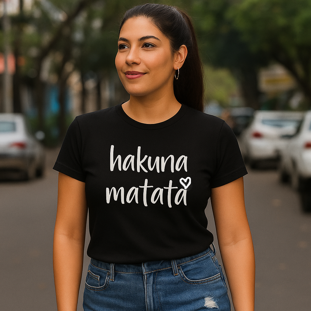 POLO MUJER HAKUNA MATATA 2 - 1