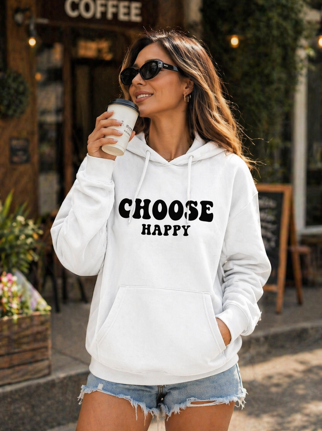 POLERA MUJER CHOOSE HAPPY - 1