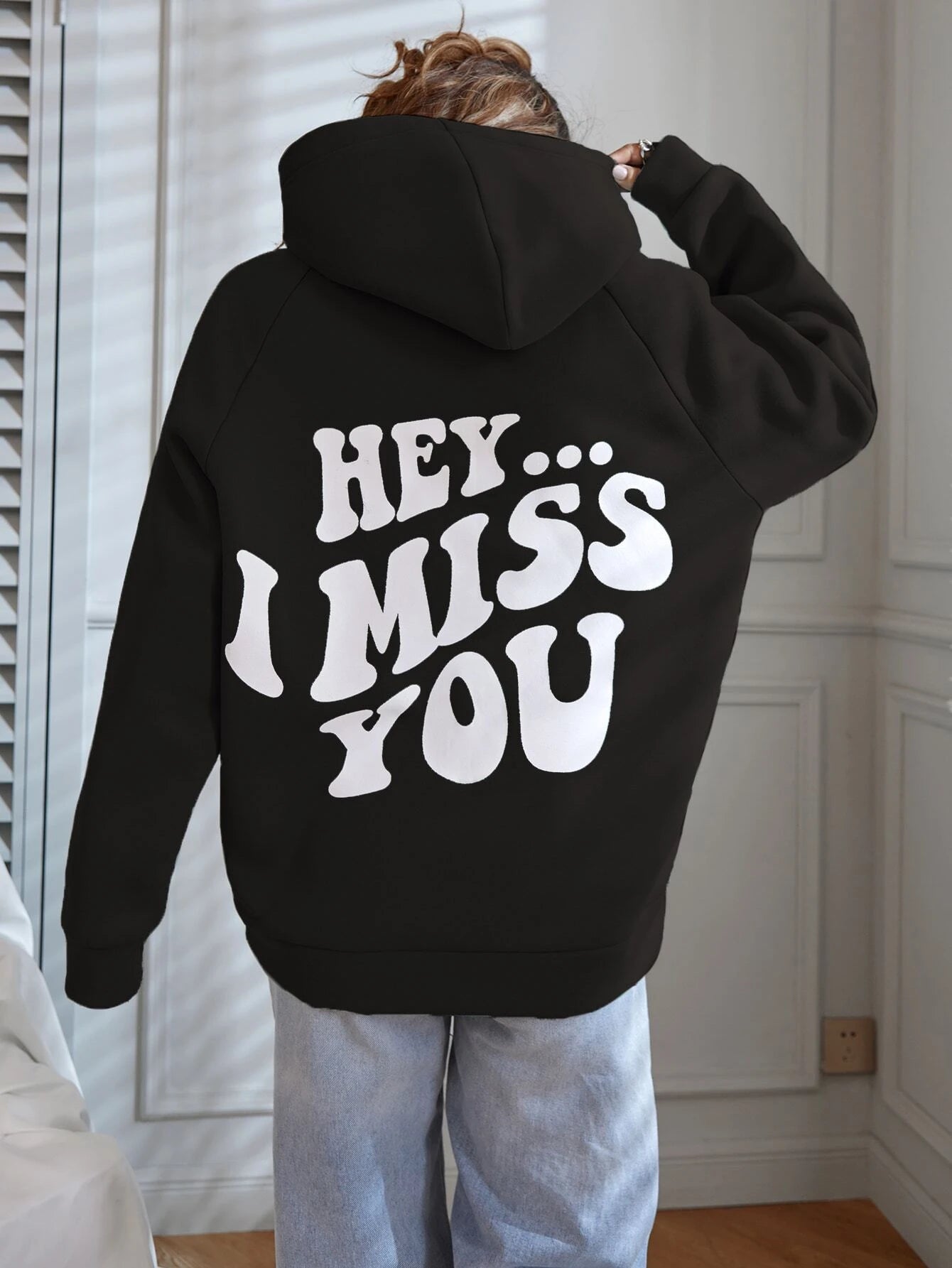 POLERA MUJER HEY... I MISS YOU - 1