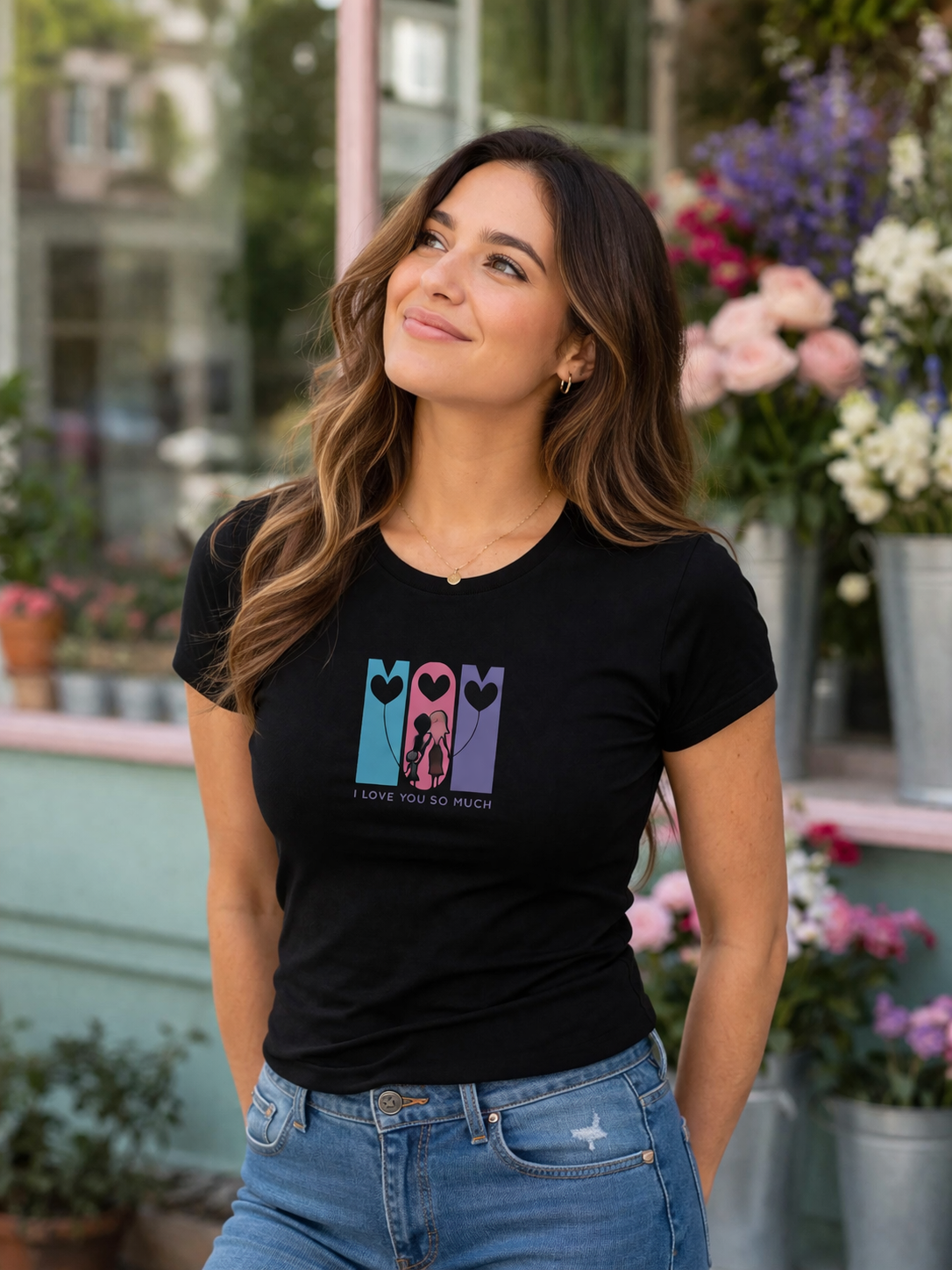 POLO MUJER MOM I LOVE YOU SO MUCH - 1