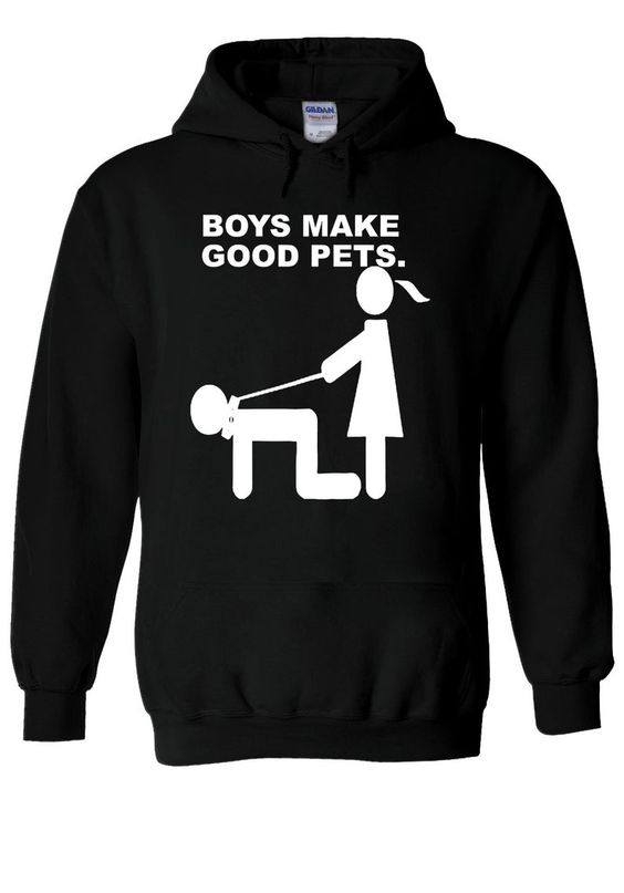POLERA MUJER BOYS MAKE GOOD PETS - 1