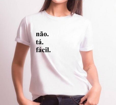 POLO MUJER NAO TA FACIL - 1