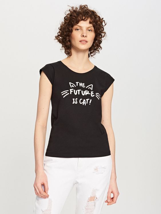 POLO MUJER THE FUTURE IS CAT - 1