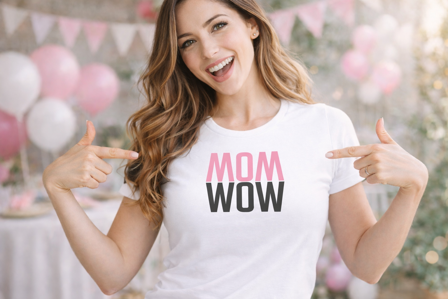 POLO MUJER MOM WOW - 1