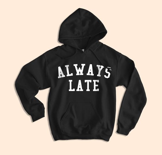 POLERA MUJER ALWAYS LATE - 1