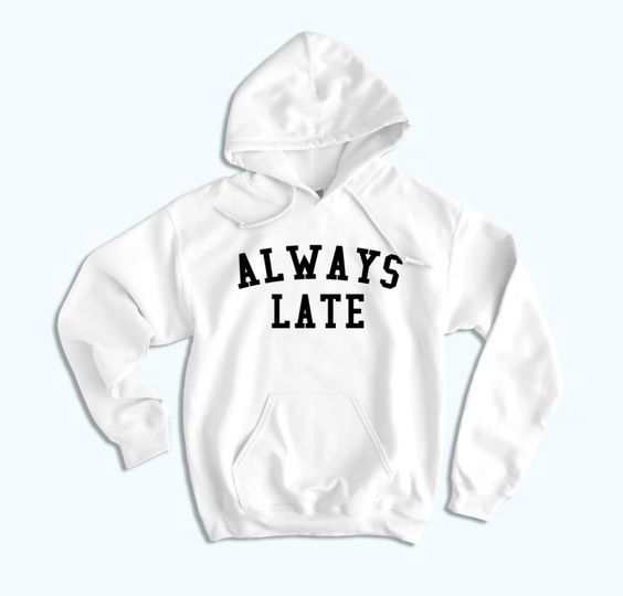 POLERA MUJER ALWAYS LATE - 1