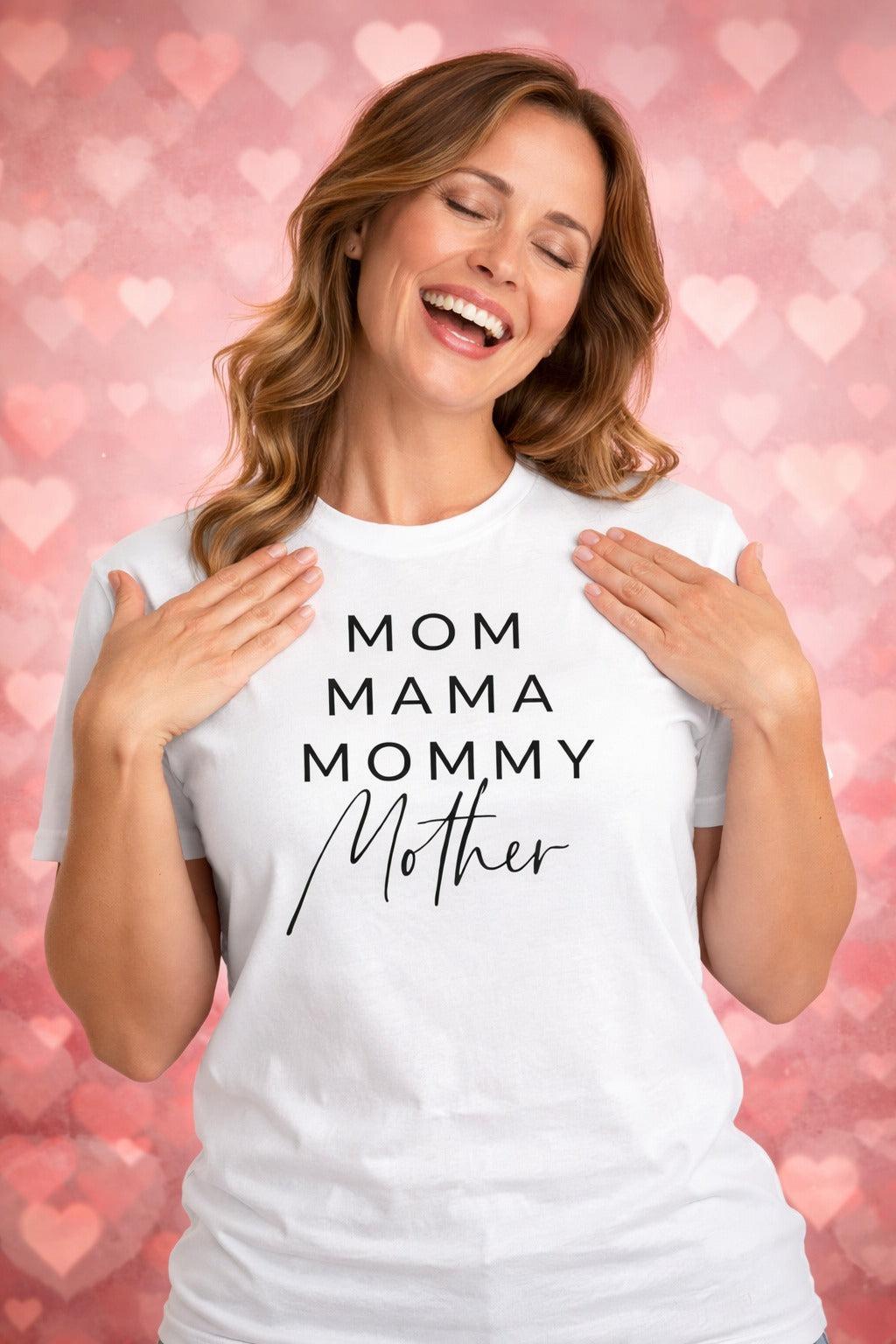 POLO MUJER MOM MAMÀ MOMMY - 1