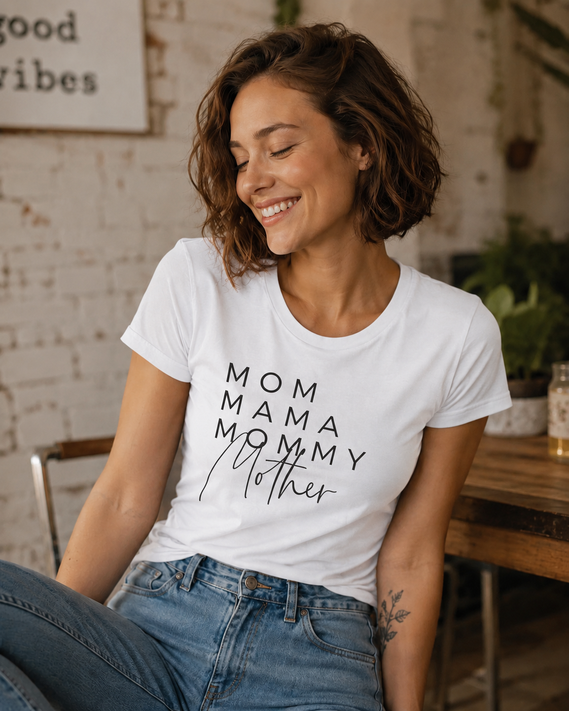 POLO MUJER MOM MAMÀ MOMMY - 1