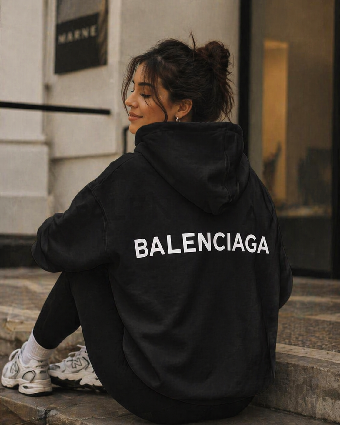 POLERA MUJER BALENCIAGA - 1