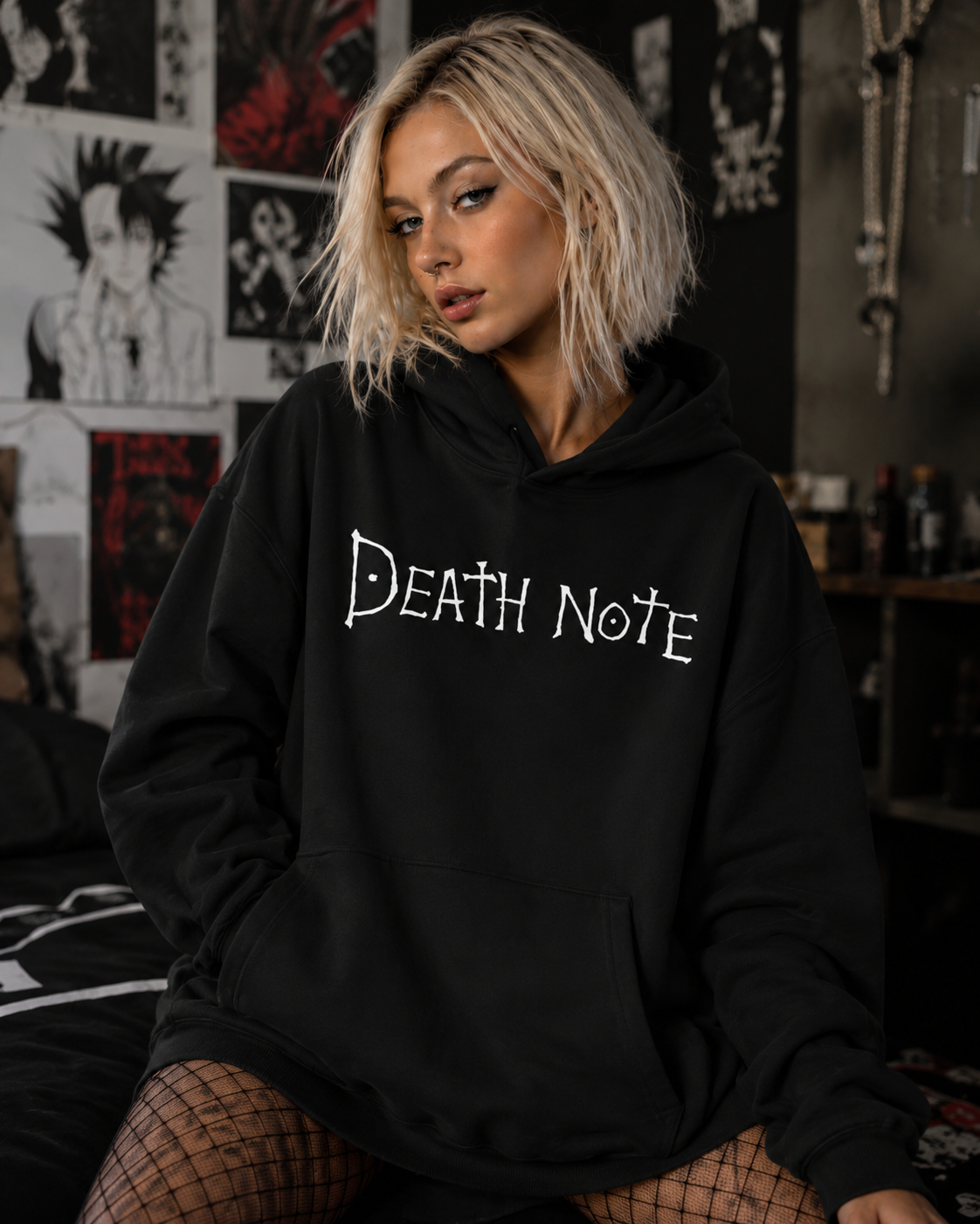 POLERA MUJER DEATH NOTE - 1