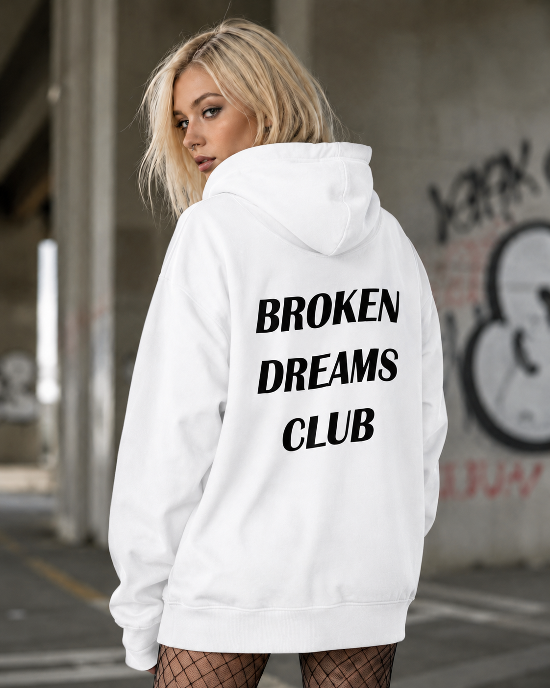 POLERA MUJER BROKEN DREAMS CLUB - 1