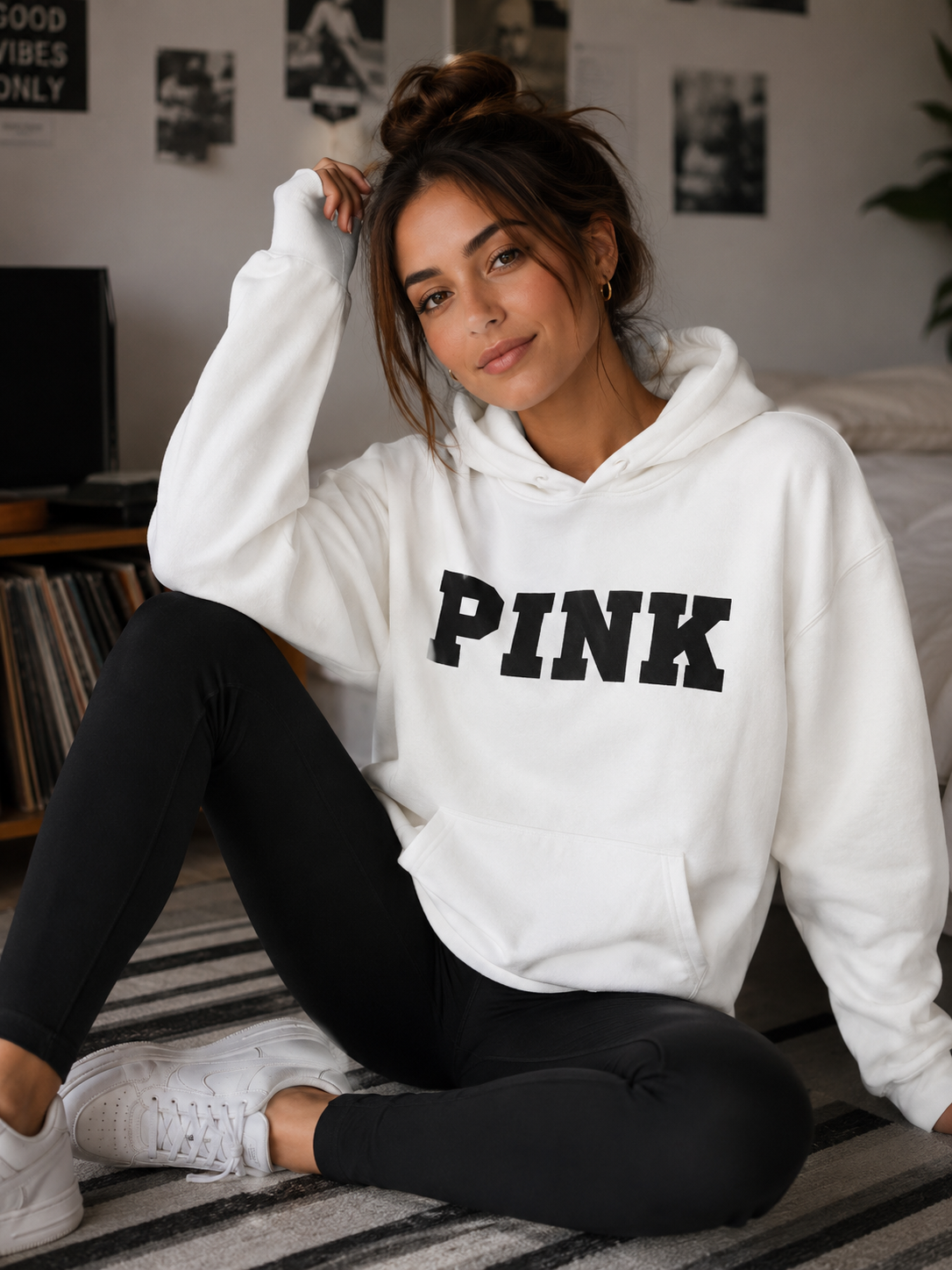 POLERA MUJER PINK - 1