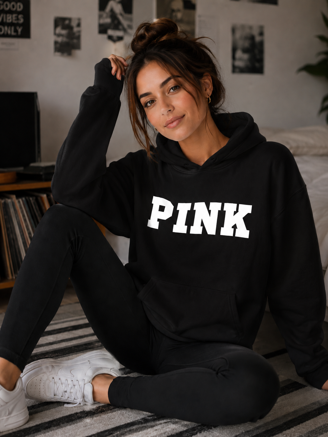 POLERA MUJER PINK - 1