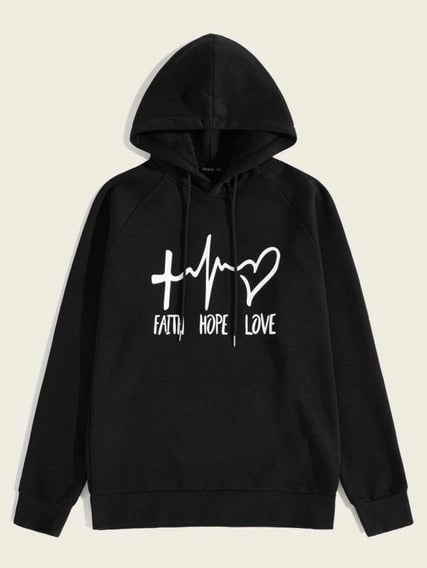 POLERA MUJER FAIT HOPE LOVE - 1